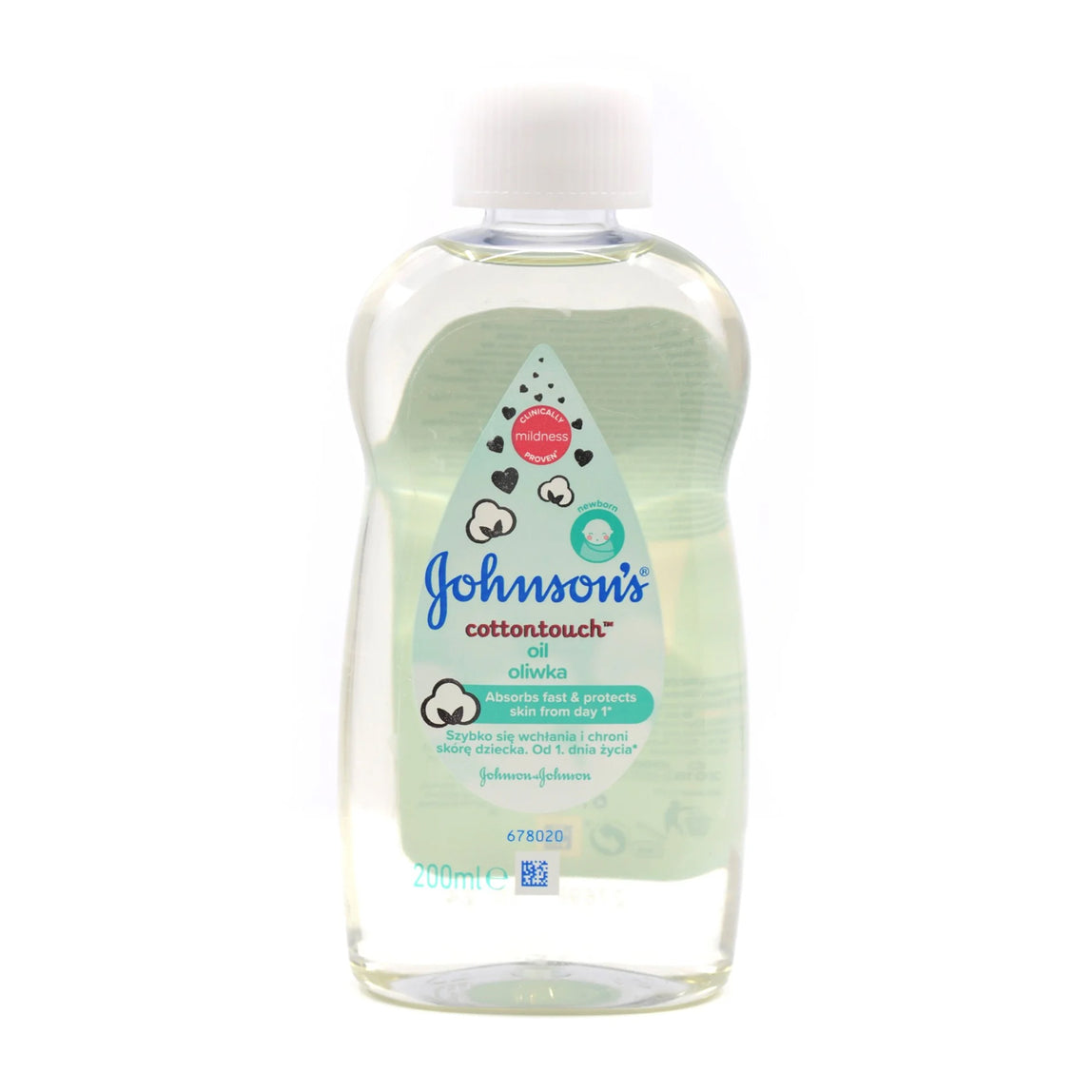 Johnson's Cotton Touch Oil - MamaApp