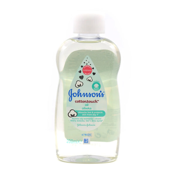 Johnson's Cotton Touch Oil