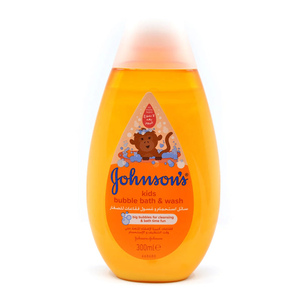 Johnson's Kids Bubble Bath & Wash