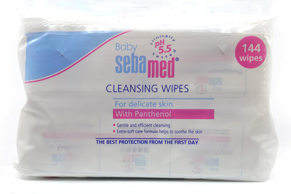 Sebamed Baby Cleansing Wipes (144 wipes)