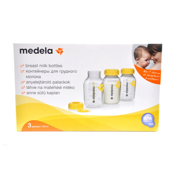 Medela Breast Milk Bottles 150ml (3 Pieces)