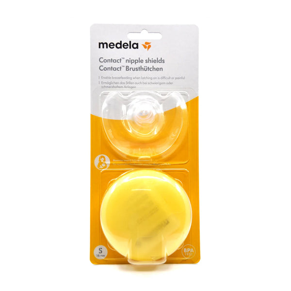 Medela Contact Nipple Shield (2Pcs)