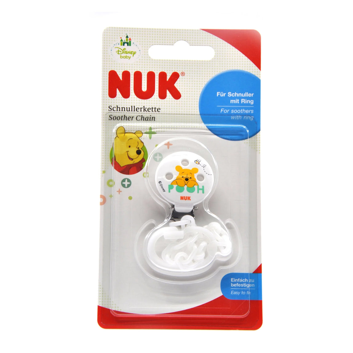 NUK Soother Chain Disney Winnie - MamaApp