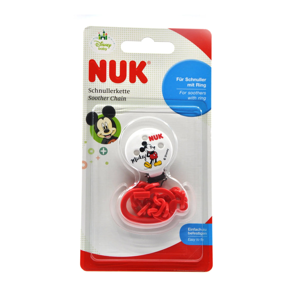 NUK Soother Chain Mickey - MamaApp