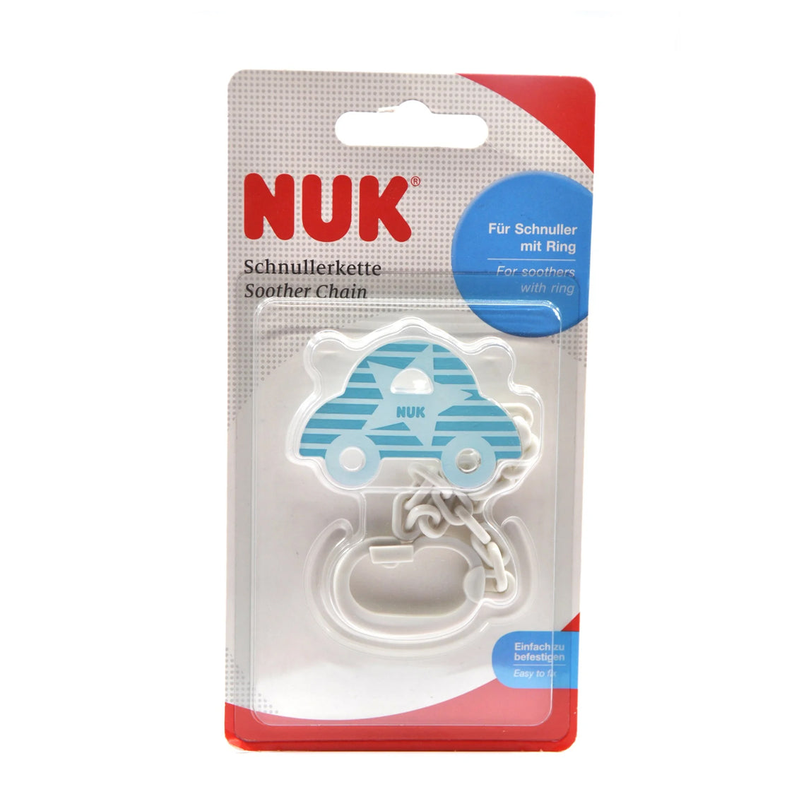 NUK Soother Chain with Rings - MamaApp