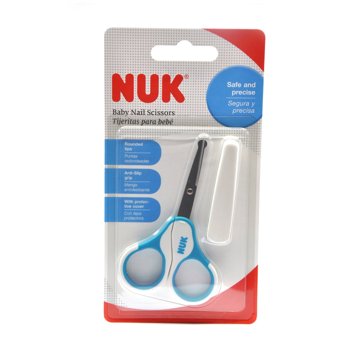 NUK Baby Nail Scissors - MamaApp