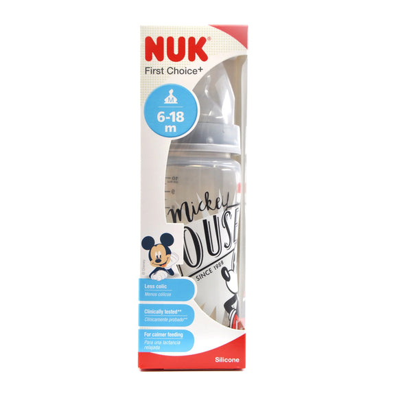 NUK First Choice Plus Bottle Disney Size 2 300ml - MamaApp
