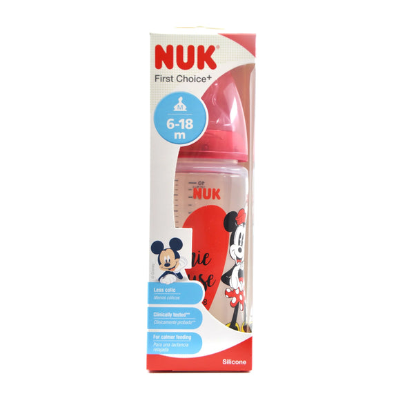 NUK First Choice Plus Bottle Disney Size 2 300ml - MamaApp