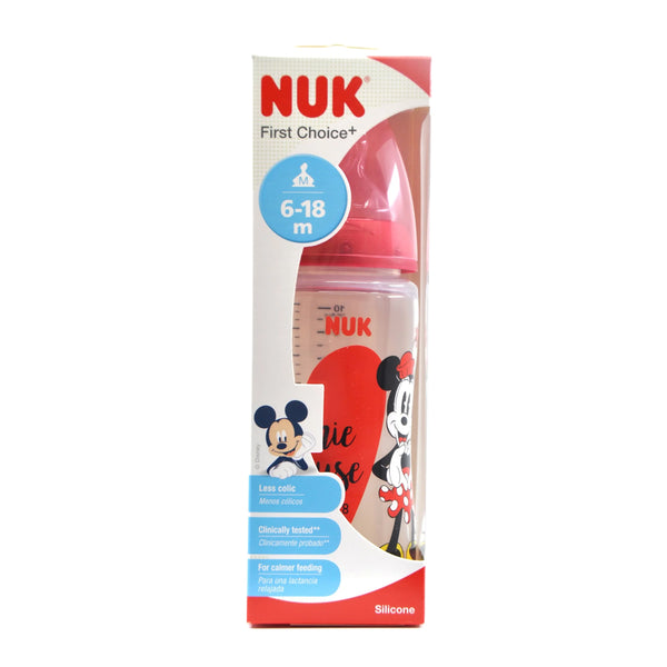 NUK First Choice Plus Bottle Disney Mickey Size 2 300ml