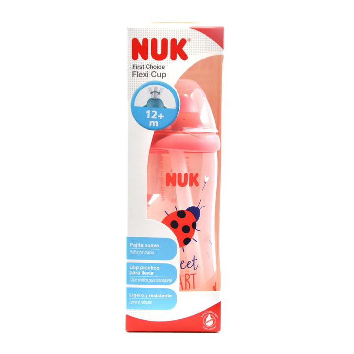 NUK First Choice Flexi Cup With Straw 300ml