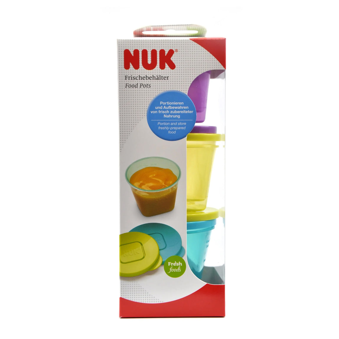 NUK Food Pots - MamaApp