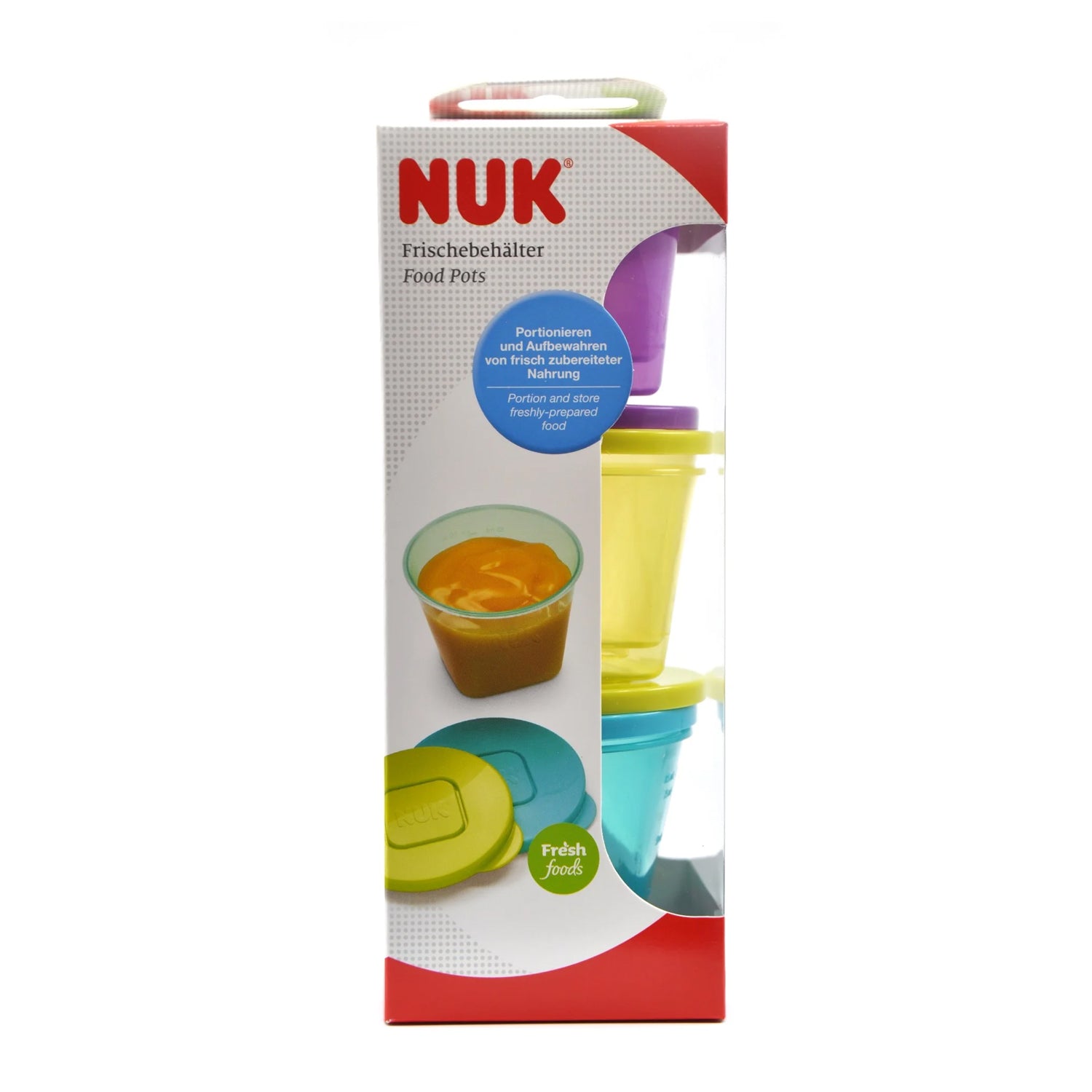 NUK Food Pots