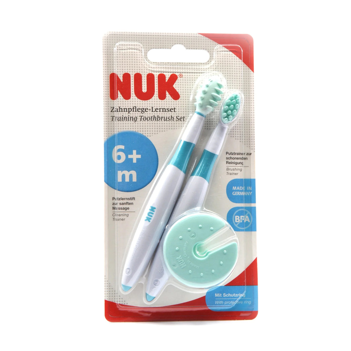 NUK Training Gum Toothbrush Set - MamaApp