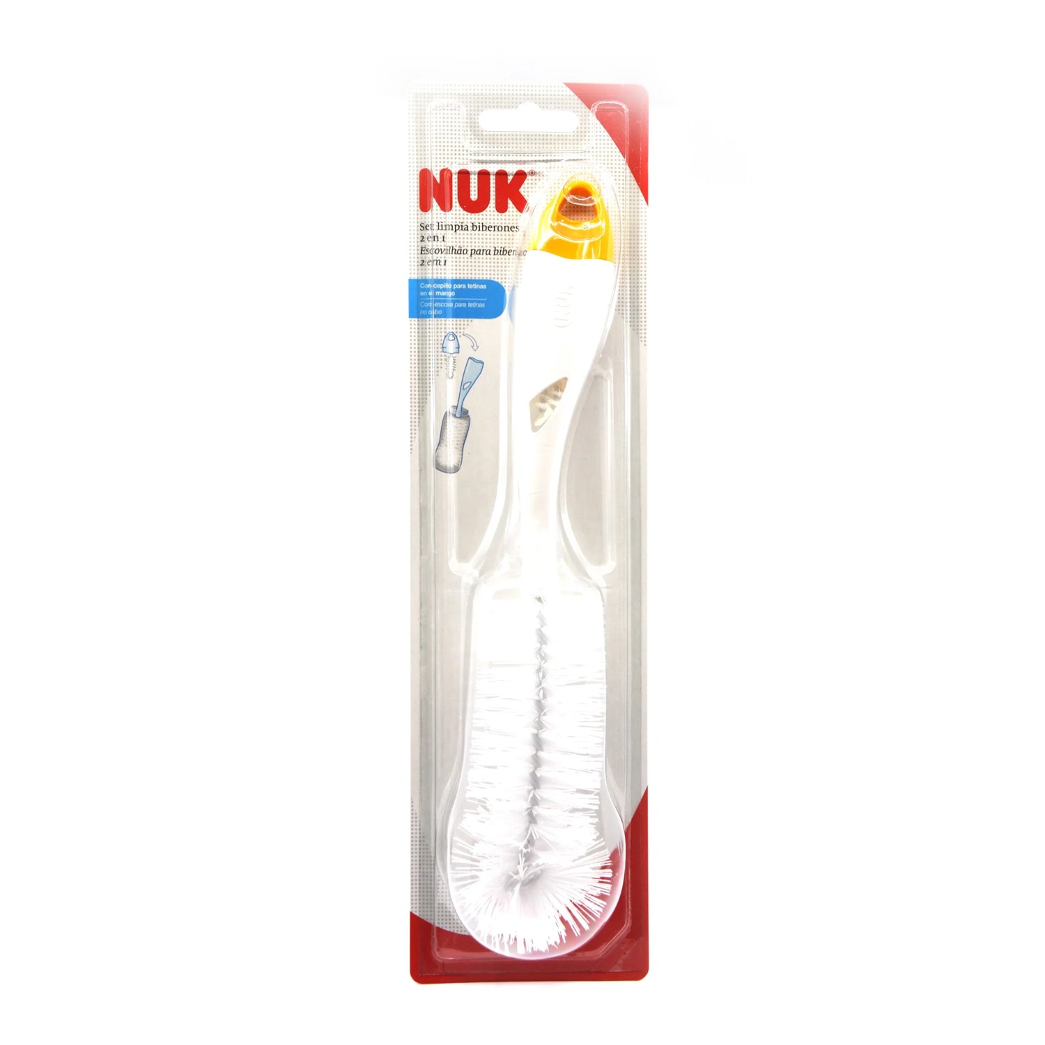 NUK Bottle Brush 2in1
