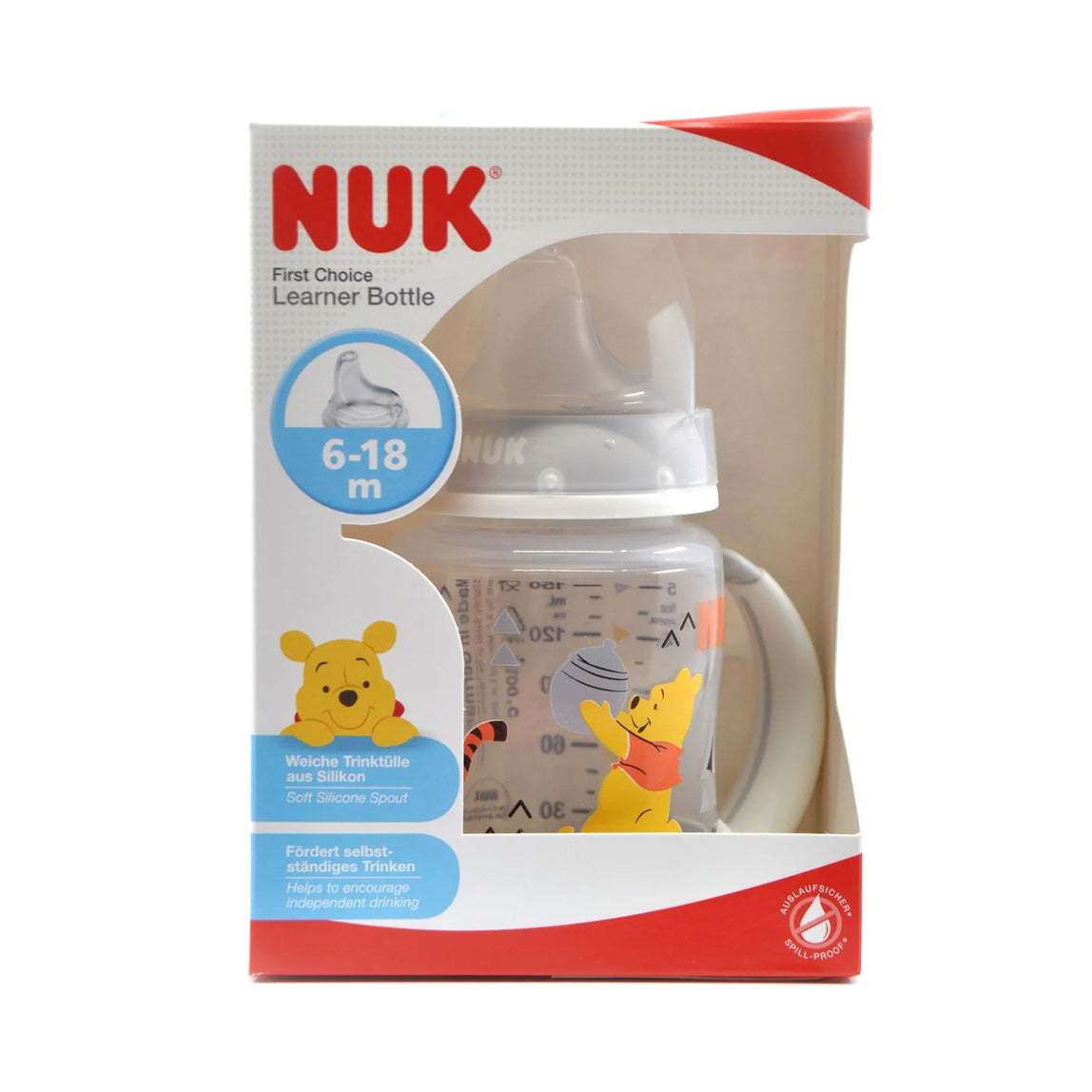 NUK First Choice Learner Bottle Disney 150ml - MamaApp