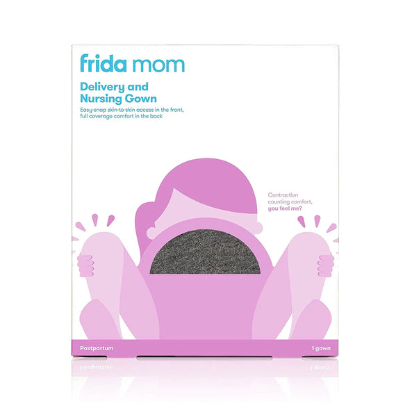 FridaMom Delivery and Nursing Gown