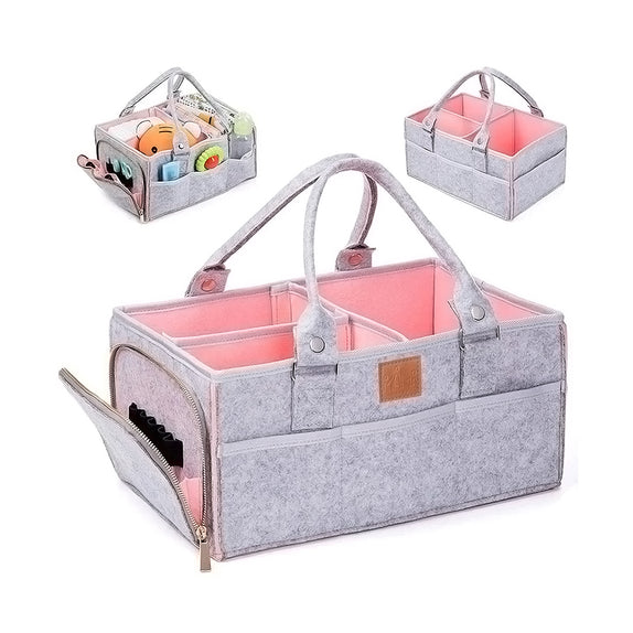 MamaApp Nappy Organizer Diaper Caddy - MamaApp