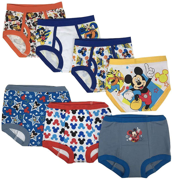 Disney Junior Mickey Potty Training Pack Size 4T