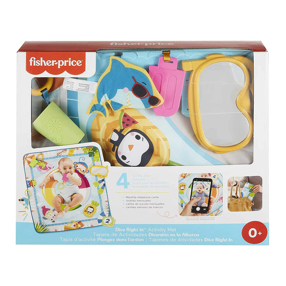 Fisher Price Dive Right In Activity Mat - MamaApp
