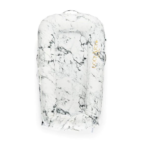 DockATot Deluxe+ Pod - Carrara Marble (0-8 months) - MamaApp