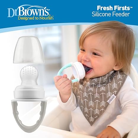 Dr. Brown's Fresh First Silicone Feeder
