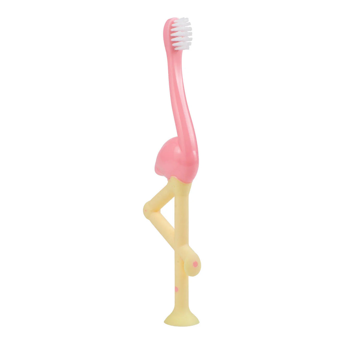 Dr. Brown's Infant to Toddler Toothbrush (Flamingo) - MamaApp