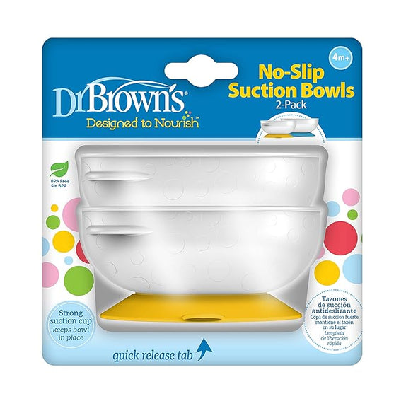 Dr. Brown's No Slip Suction Bowl - MamaApp