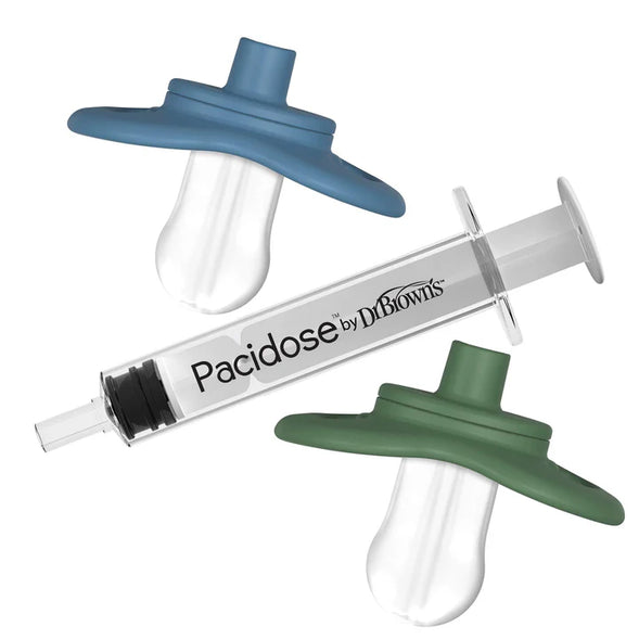 Dr. Brown’s Pacidose Liquid Medicine Dispenser with Oral Syringe, 2-Pack