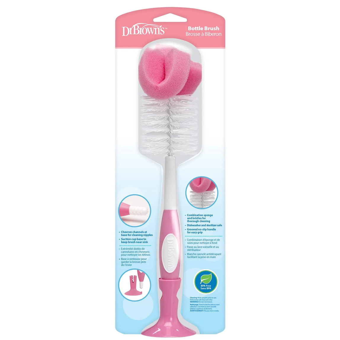 Dr. Brown's Standard Bottle Brush - MamaApp