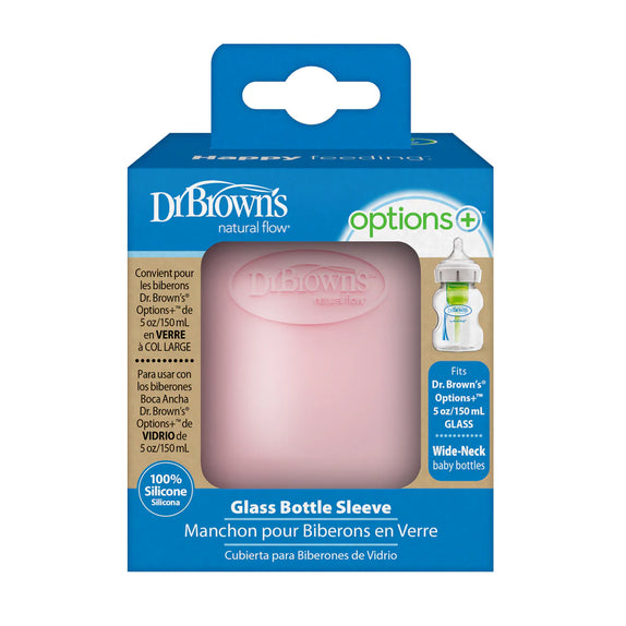 Dr Brown's Narrow Glass Bottle Sleeve 120ml - MamaApp