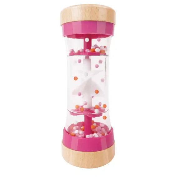 Hape beaded raindrops pink