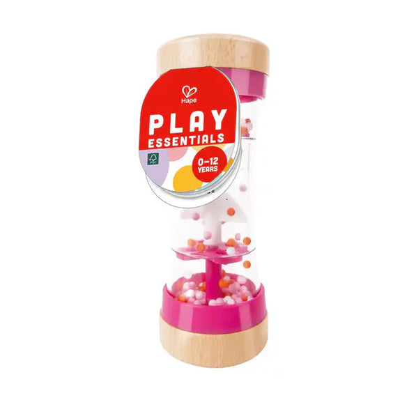 Hape beaded raindrops pink