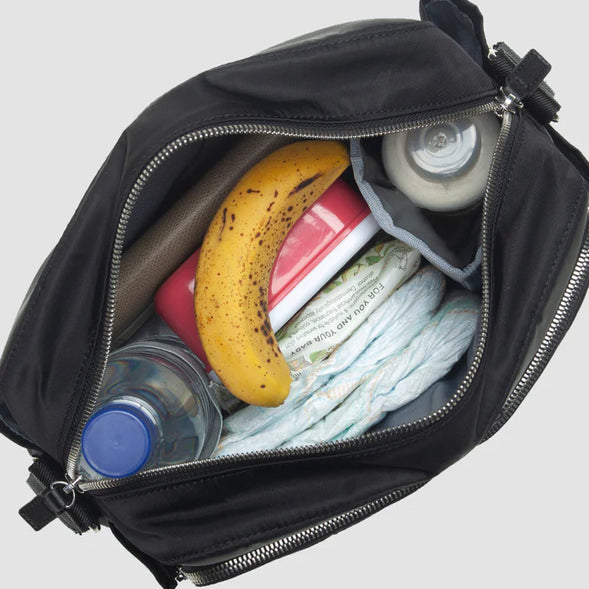 Storksak Eco Stroller Diaper Bag  - Black