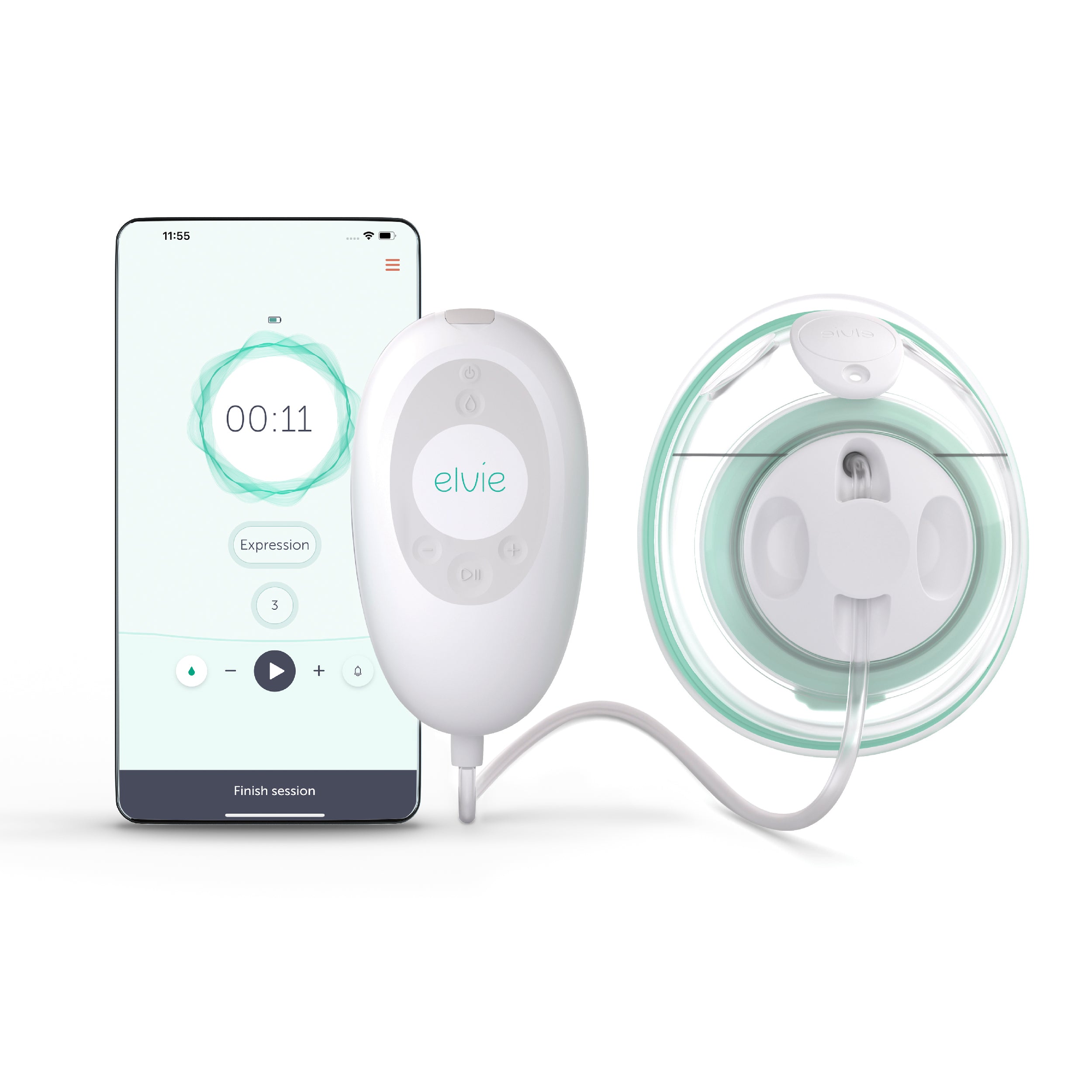 Elvie Stride – Single Electric Breast Pump