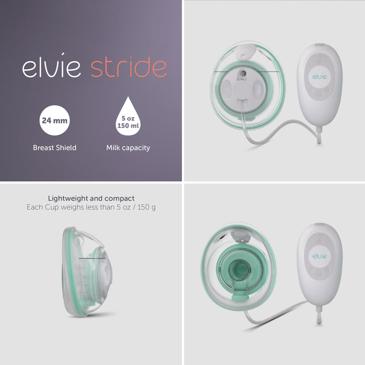 Elvie Stride - Single Electric Breast Pump