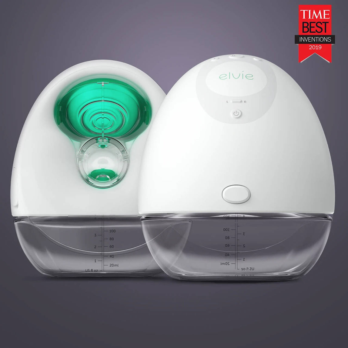 Elvie Double Wearable Smart Electric Breast Pump - MamaApp