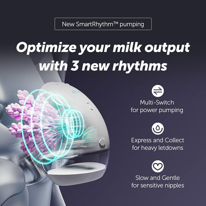 Elvie Double Electric Wearable Smart Breast Pump