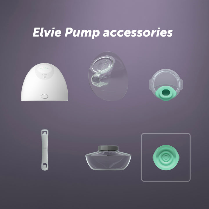 Elvie Breast Pump Seals (2 pack)