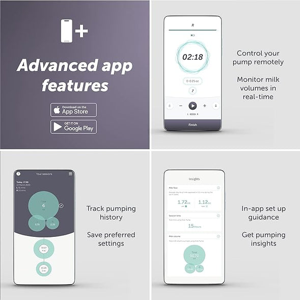 Elvie Single Wearable Smart Electric Breast Pump