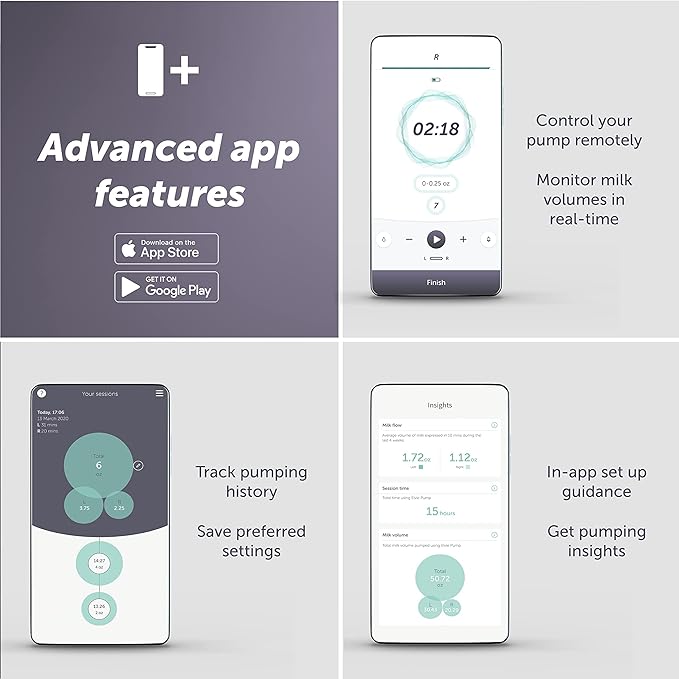 Elvie Single Wearable Smart Electric Breast Pump