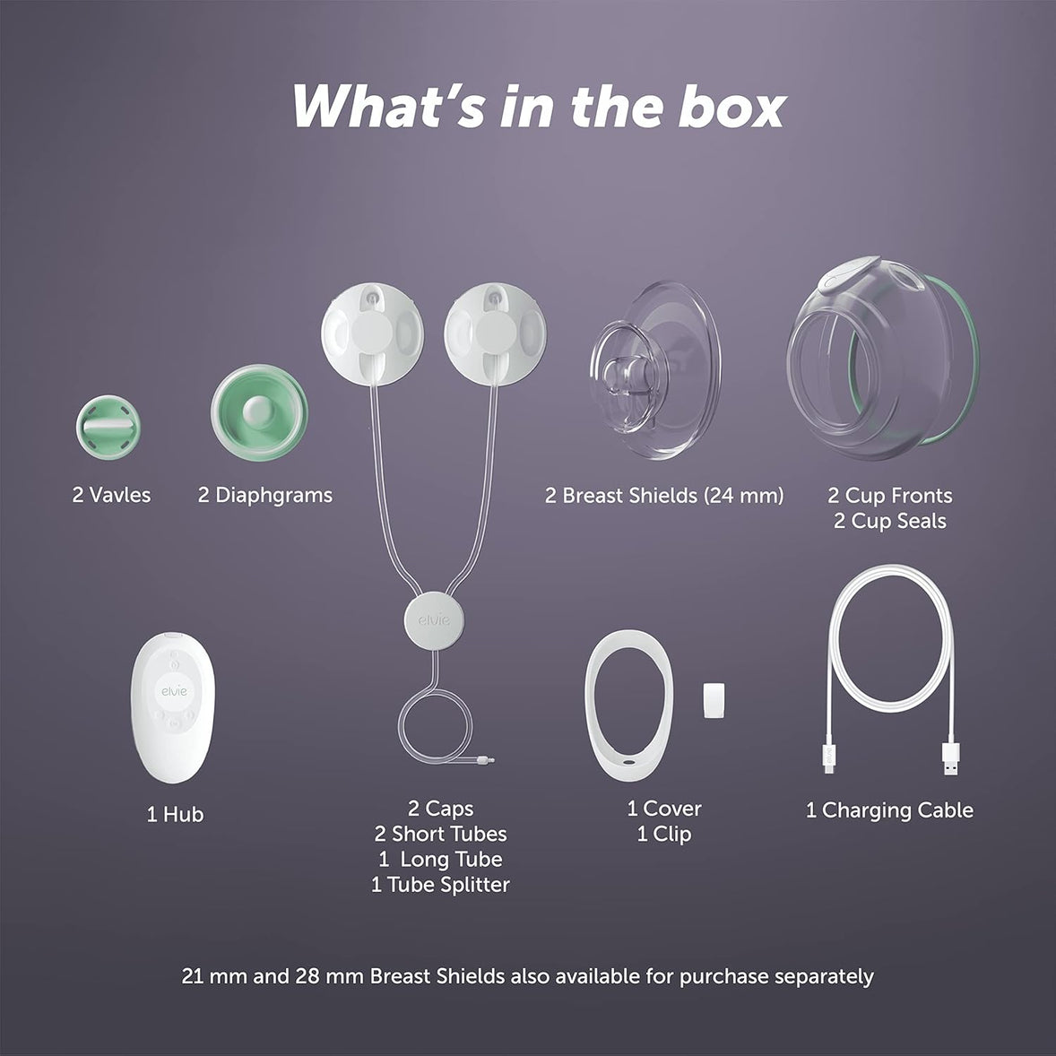 Elvie Stride - Double Electric Breast Pump