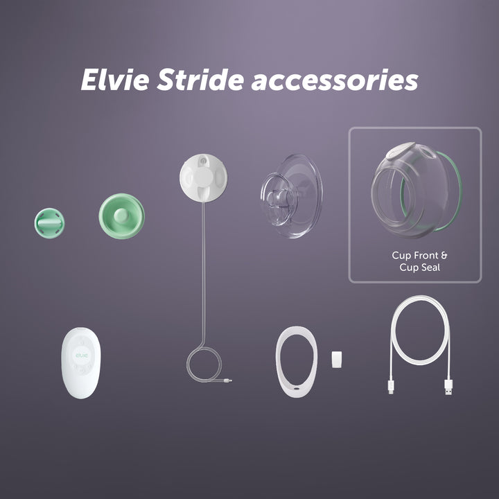 Elvie Stride Cups (2 pack)