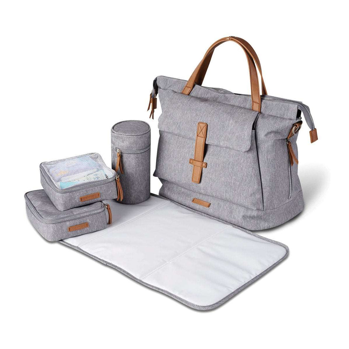 BabaBing Erin Tote Changing Bag - MamaApp