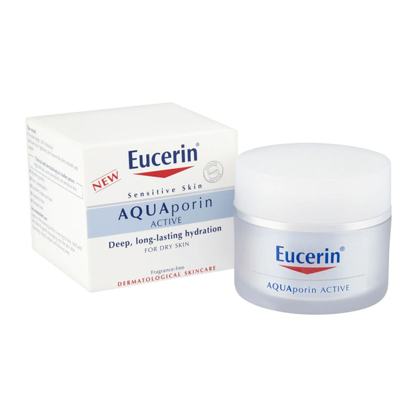 الكريم الغني الفعال Eucerin Aquaporin Active Rich Cream