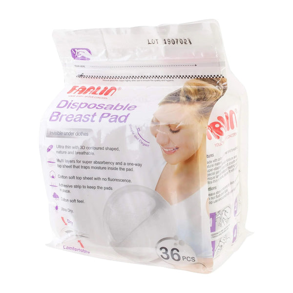 Farlin Disposable Breast Pad (36 Pcs)