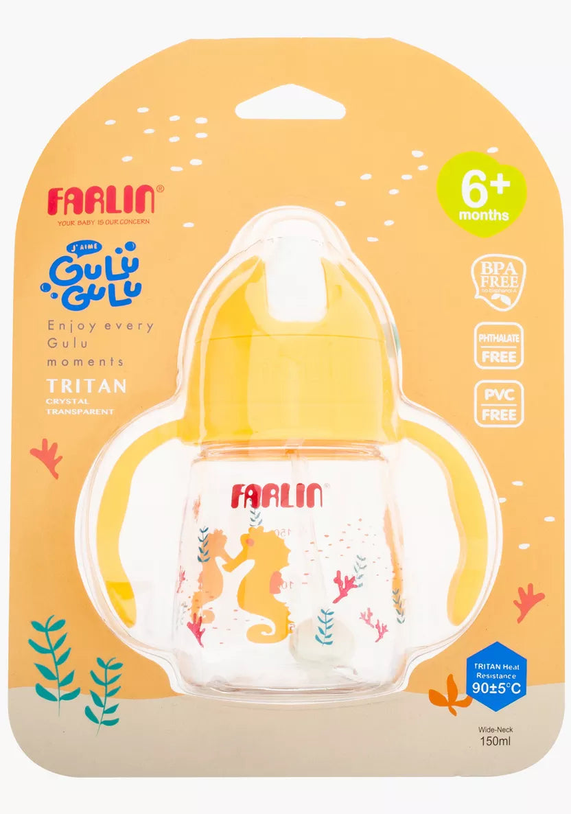 Farlin Straw Drinking Cup 150 ml