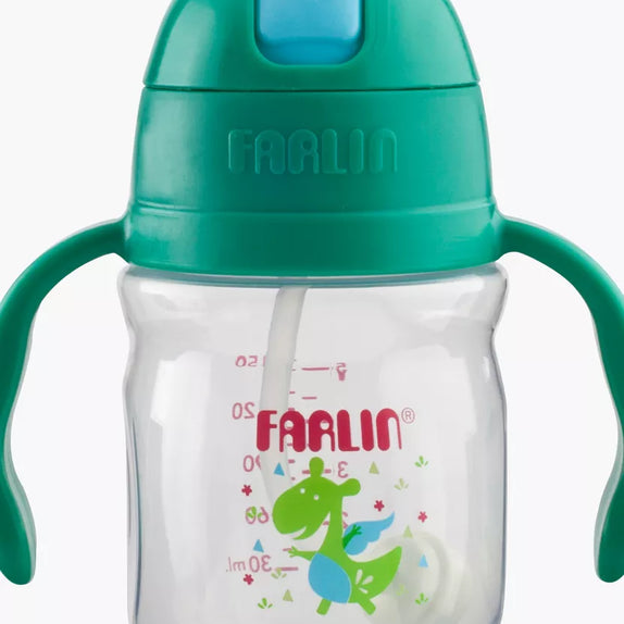 Farlin Straw Drinking Cup 150 ml - MamaApp
