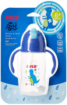 فارلين كوب شرب بالشفاطة 260 مل