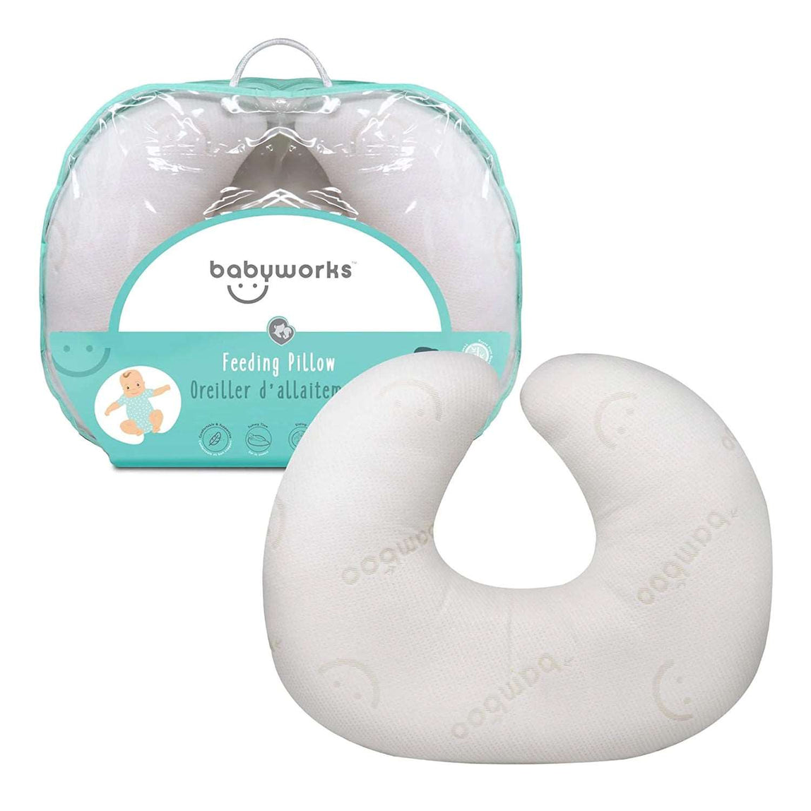 Baby Works Feeding Pillow - MamaApp