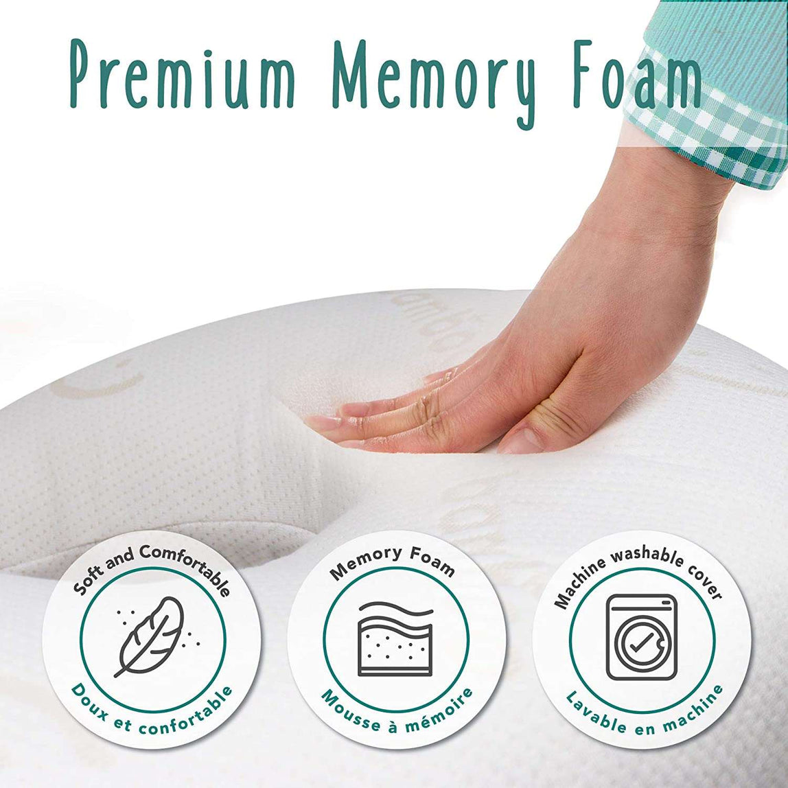 Baby Works Feeding Pillow - MamaApp